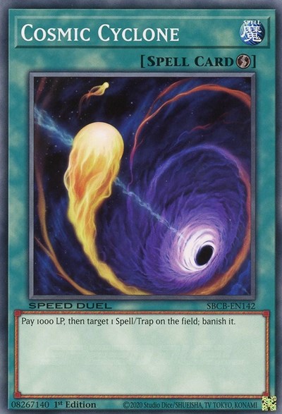 Cosmic Cyclone
