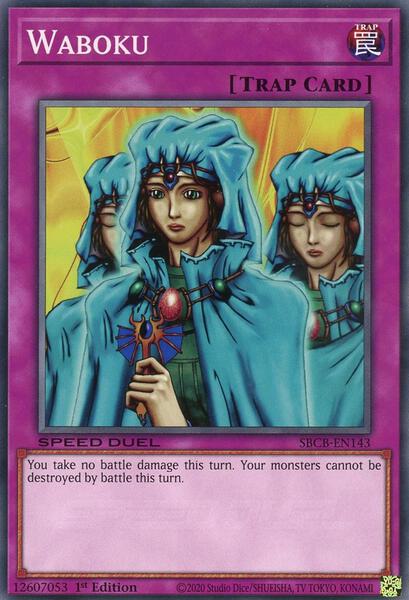 waboku yugioh card Amazon.com: Yu-Gi-Oh! - Waboku (SDY-040) - Starter Deck Yugi - Unlimited  Edition