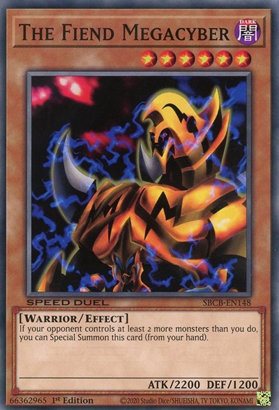 The Fiend Megacyber