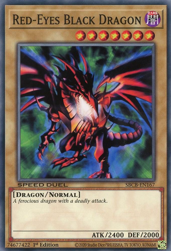 Red-Eyes Black Dragon - Speed Duel: Battle City Box - YuGiOh