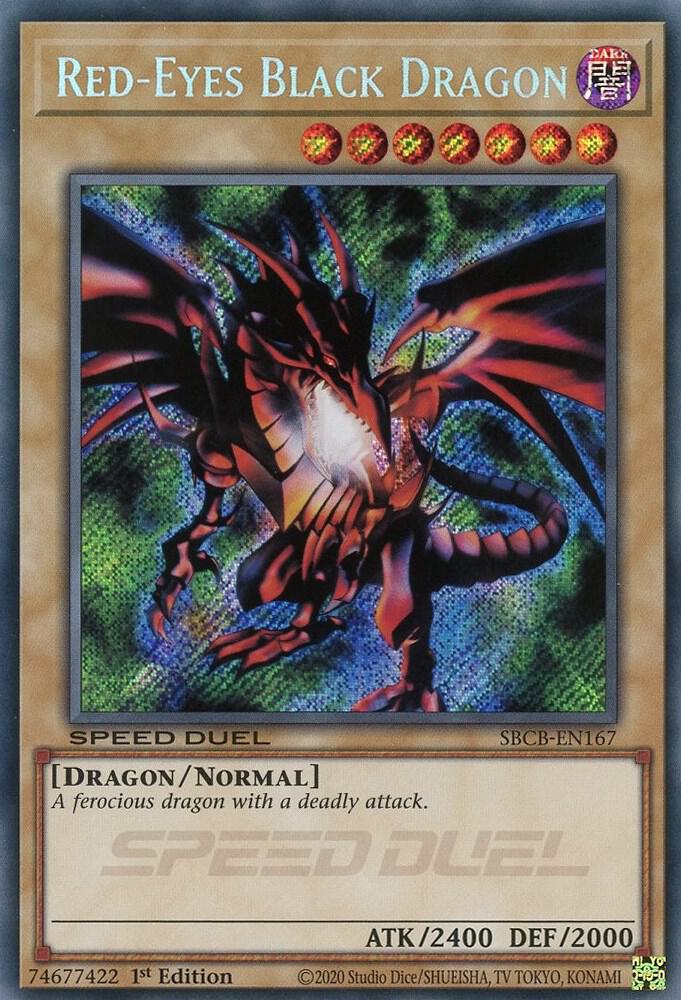 Red-Eyes Black Dragon