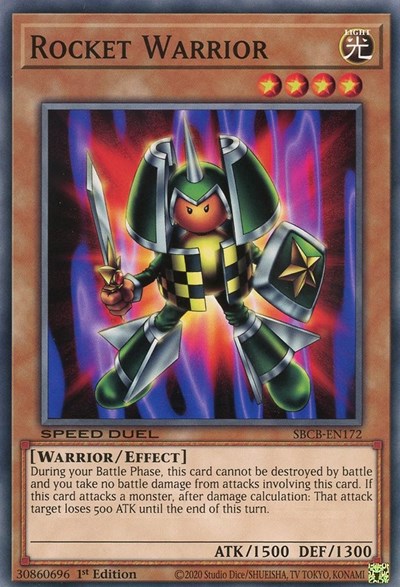Rocket Warrior