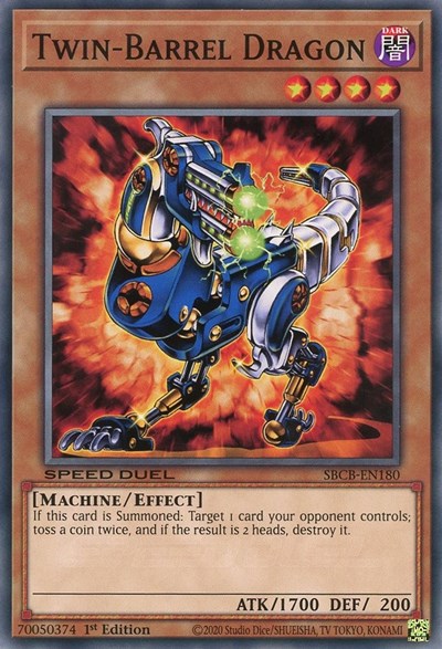 Twin-Barrel Dragon