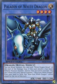 Paladin of White Dragon (Speed Duel: Battle City Box)