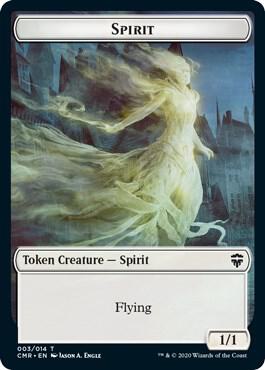 Spirit Token 3 card