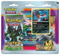 XY 3 Pack Blister [Yveltal] from XY - BREAKthrough Pokemon card image