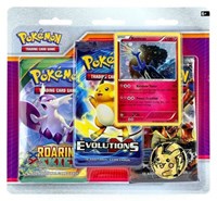 XY 3 Pack Blister [Xerneas] from XY - BREAKthrough Pokemon card image
