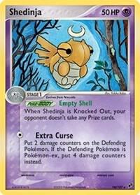 Shedinja 014/107 from Deck Exclusives