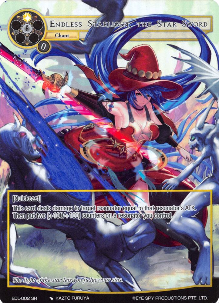 Endless Starlight, the Star Sword (Full Art)