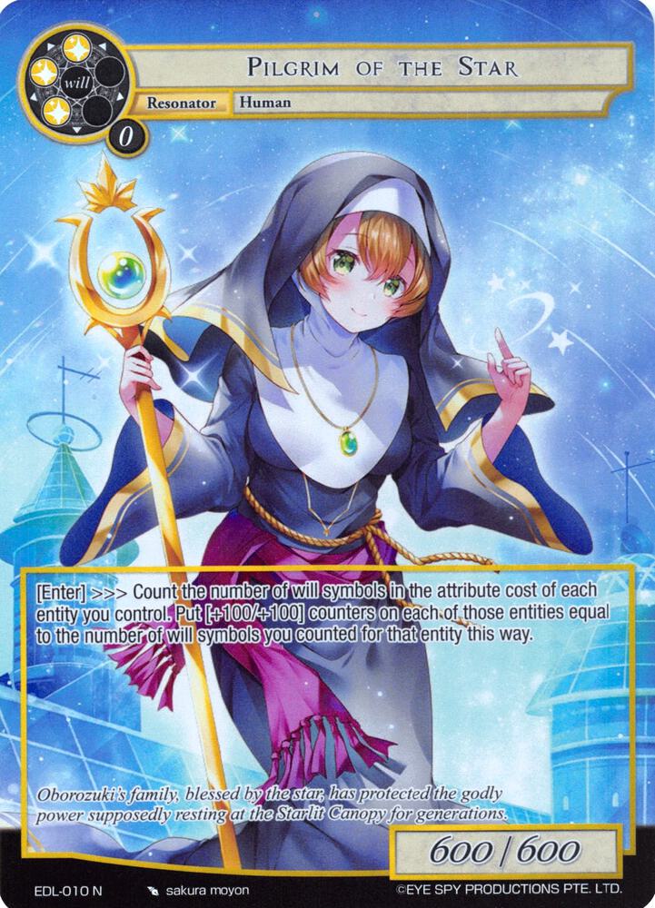 Pilgrim of the Star (Full Art)