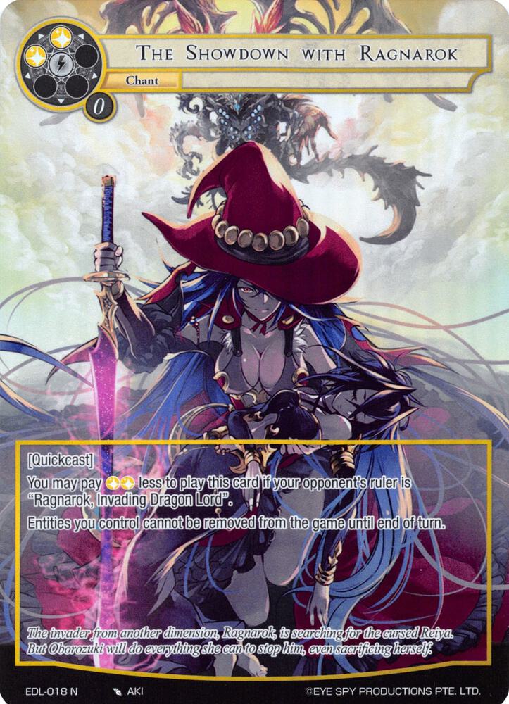 The Showdown with Ragnarok (Full Art)