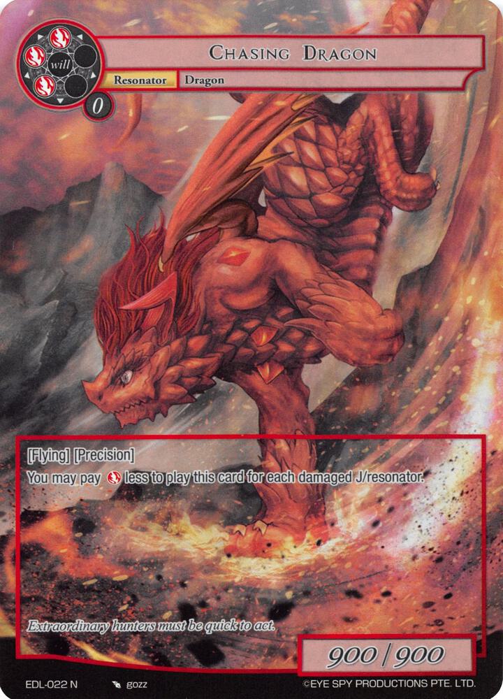 Chasing Dragon (Full Art)