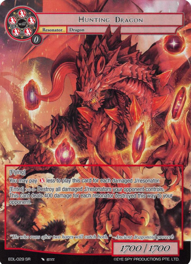 Hunting Dragon (Full Art)