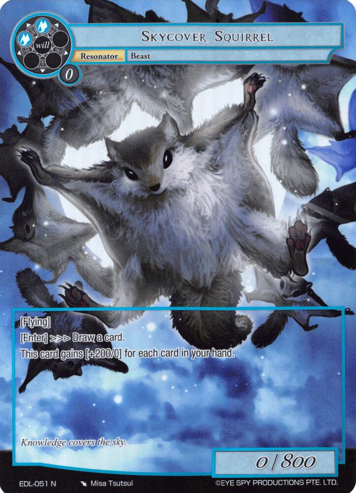 Skycover Squirrel (Full Art)