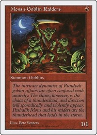 Mons's Goblin Raiders (Fifth Edition)