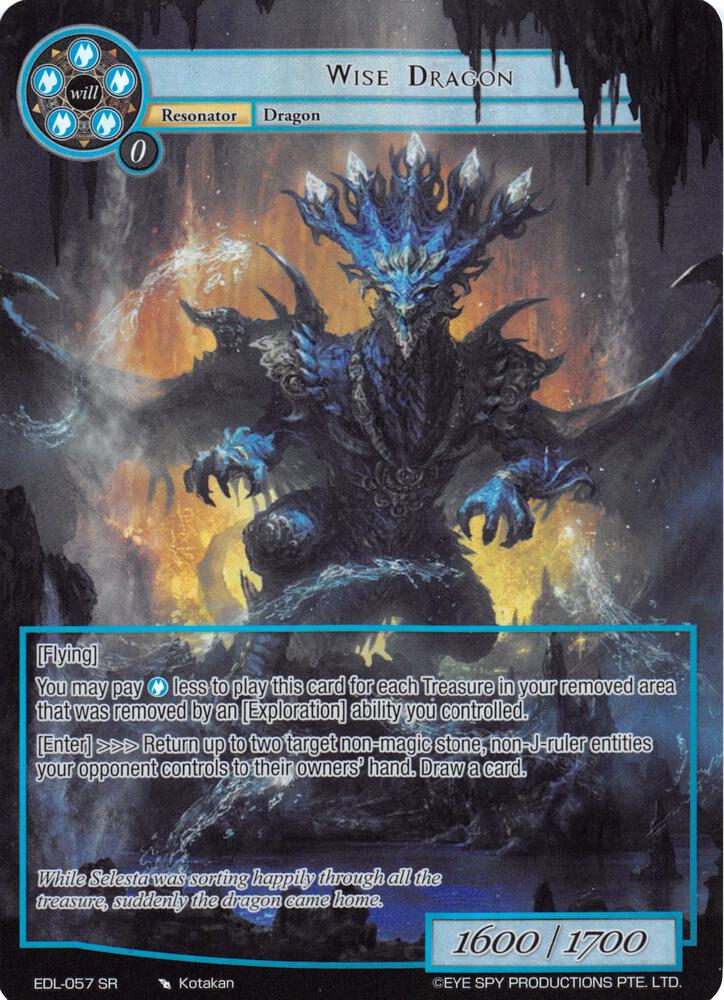 Wise Dragon (Full Art)