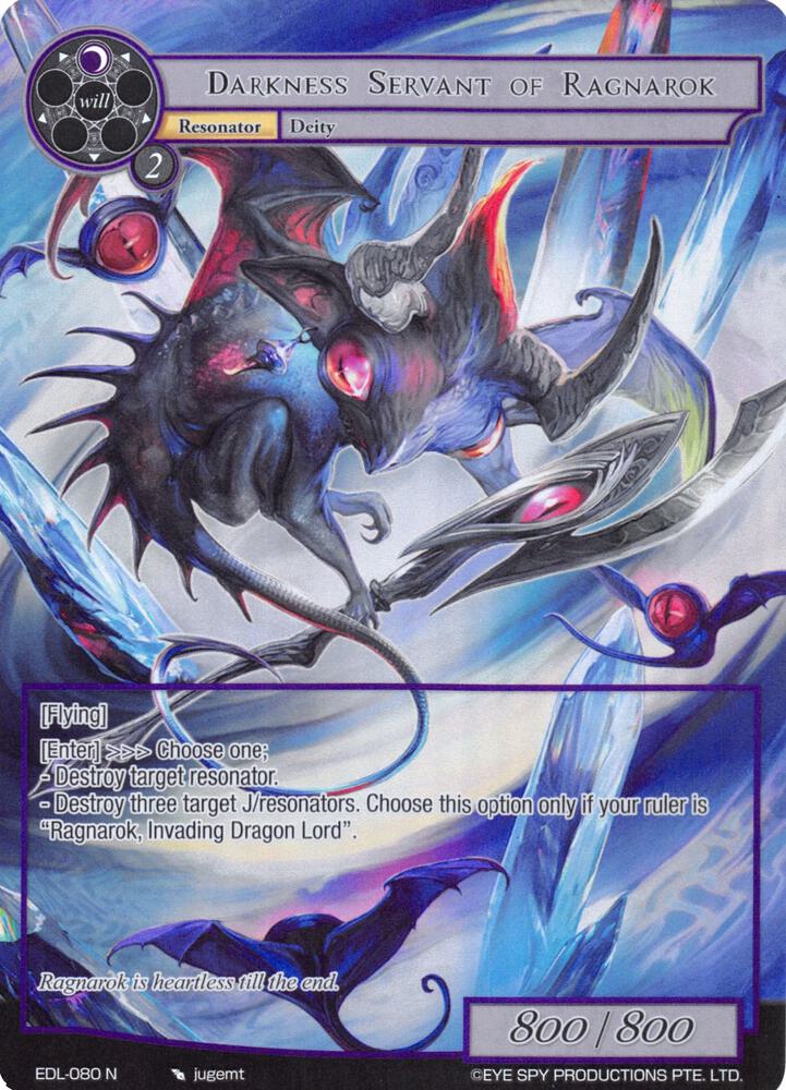 Darkness Servant of Ragnarok (Full Art)