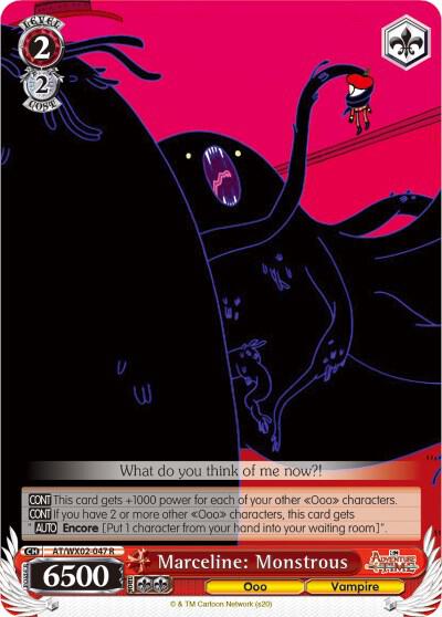 Marceline: Monstrous