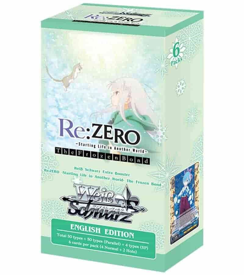 Re:ZERO: The Frozen Bond Extra Booster Box - Re:ZERO: The Frozen