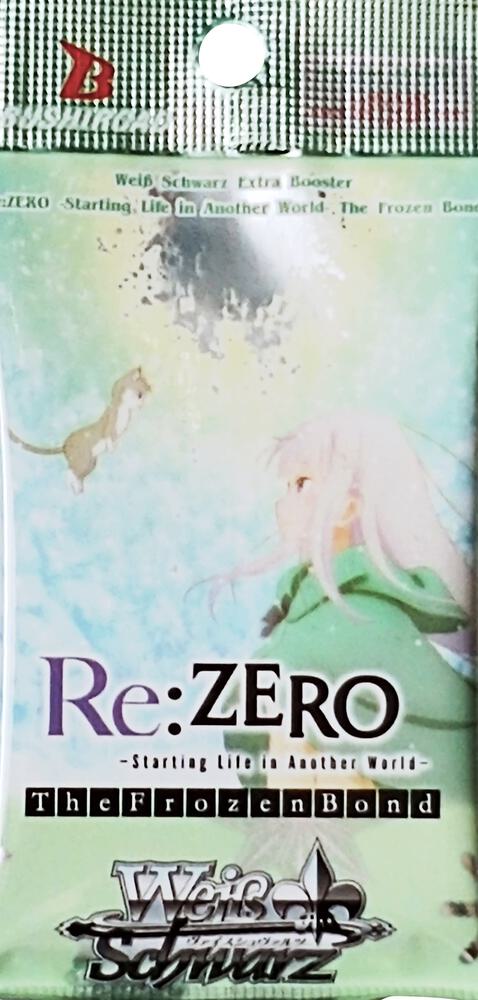 Re:ZERO: The Frozen Bond Extra Booster Pack