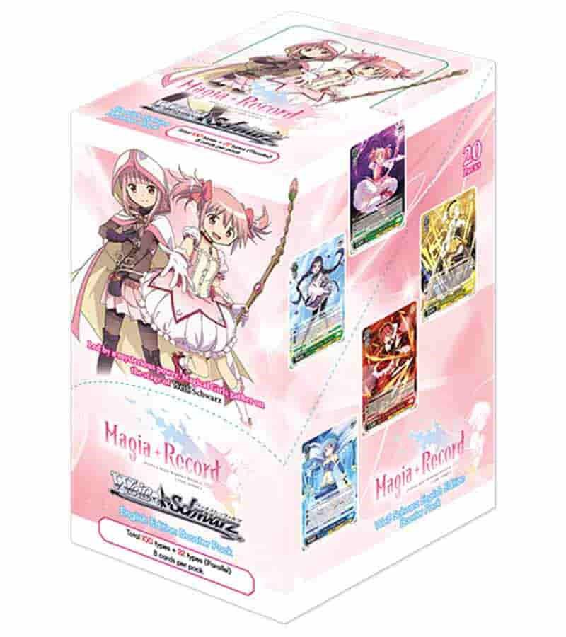 Magia Record: Puella Magi Madoka Magica [Side Story] (Mobile) Booster Box