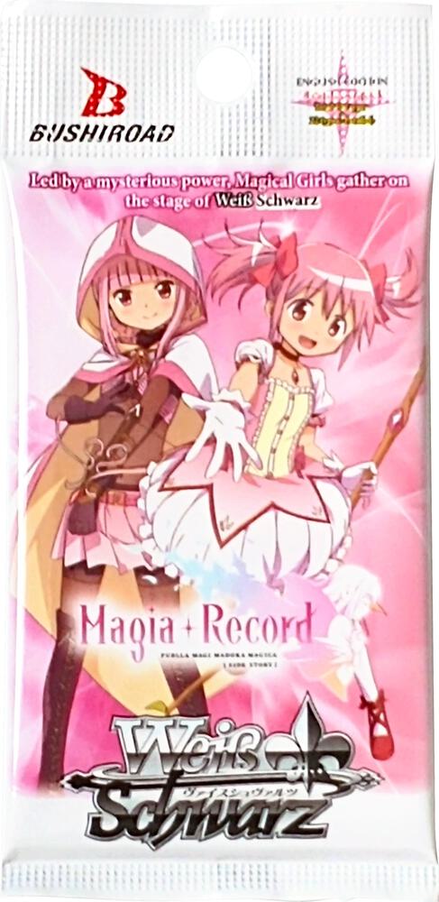 Magia Record: Puella Magi Madoka Magica [Side Story] (Mobile) Booster Pack