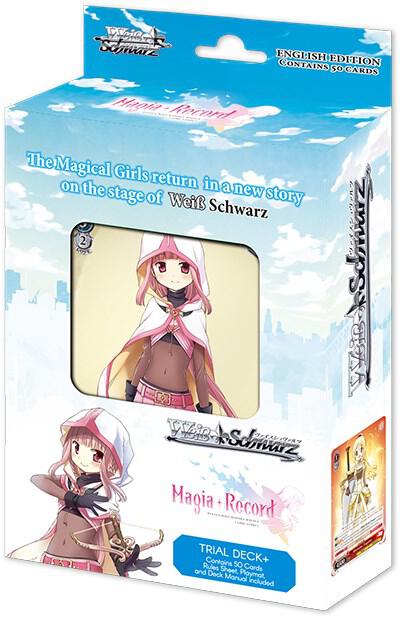 Magia Record: Puella Magi Madoka Magica [Side Story] (Mobile) Trial Deck+
