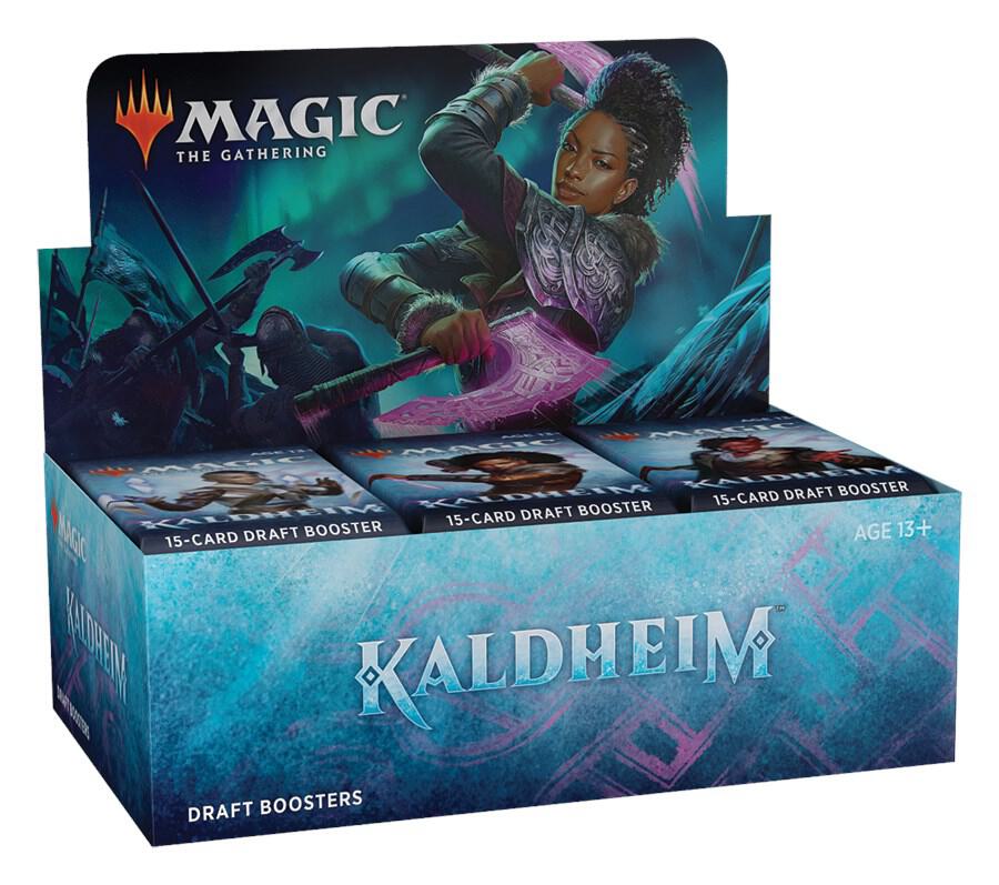 Kaldheim - Draft Booster Box - Kaldheim - Magic: The Gathering
