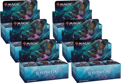 Draft Booster Box Case