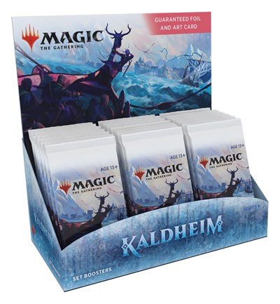 Set Booster Display