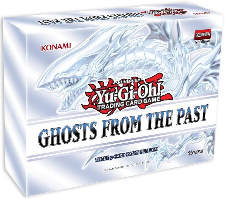 遊戯王 - 遊戯王 Ghosts From the Past  1Display Ghosts From the Past Box [1st Edition] - Ghosts From the