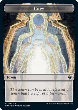 Copy // Horror Double-Sided Token