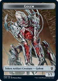 Rock Token Commander Legends MTG