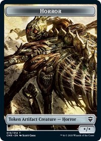 Horror // The Monarch Double-Sided Token