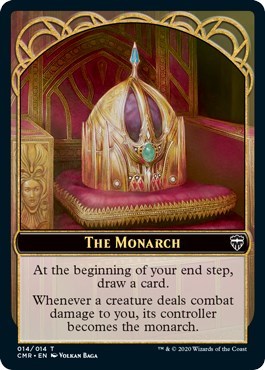 The Monarch // Treasure Double-Sided Token