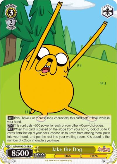 Jake the Dog - Adventure Time - Weiss Schwarz - TCGplayer.com