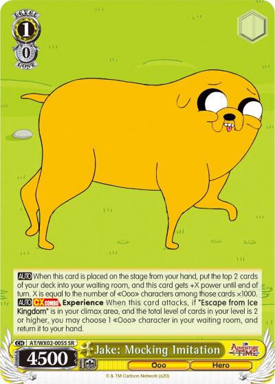 Jake: Mocking Imitation (SR)