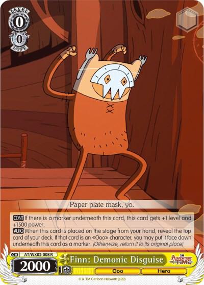 Finn: Demonic Disguise