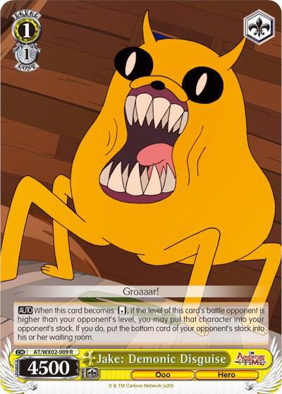 Jake: Demonic Disguise