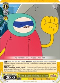 Finn & Jake: Working as a Team