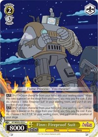 Finn: Fireproof Suit