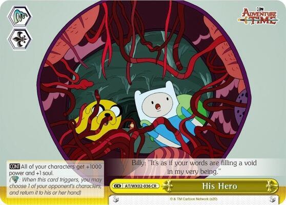 His Hero