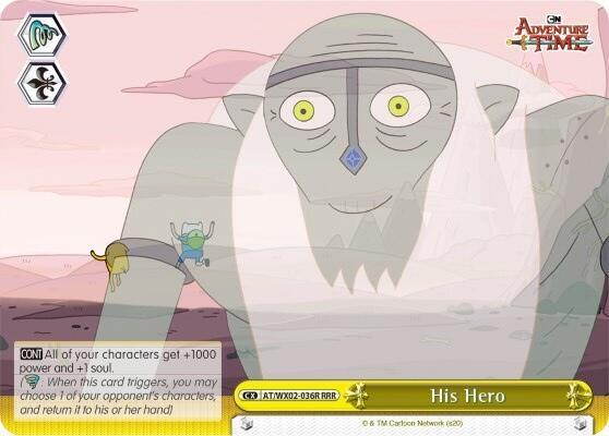 His Hero (RRR)