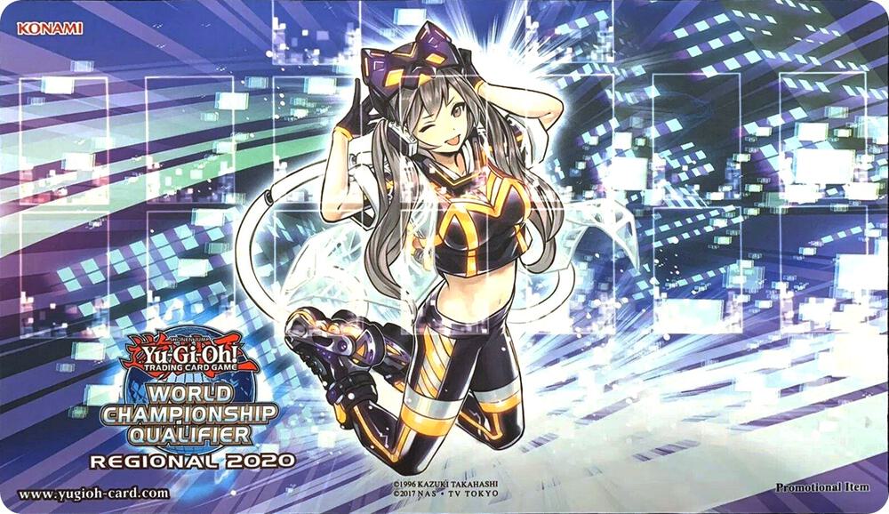 Yu-Gi-Oh! Regional Qualifiers Playmat: I:P Masquerena - Konami