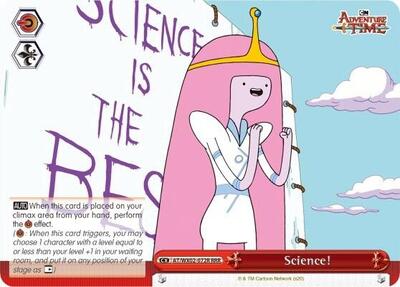 Science! (RRR) card