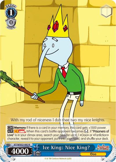 Ice King: Nice King? - Adventure Time - Weiss Schwarz - TCGplayer.com