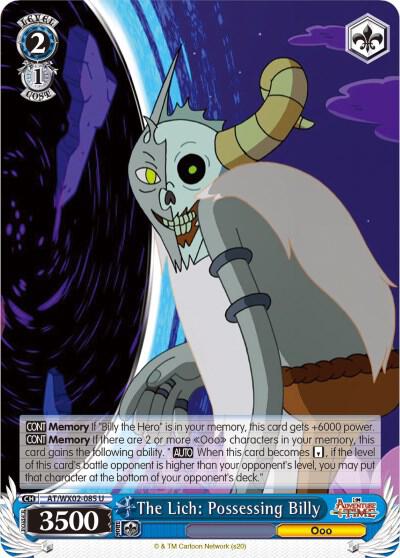 The Lich: Possessing Billy