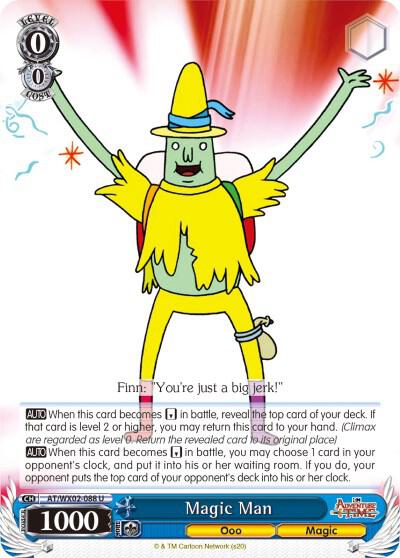 Magic Man - Adventure Time - Weiss Schwarz - TCGplayer.com