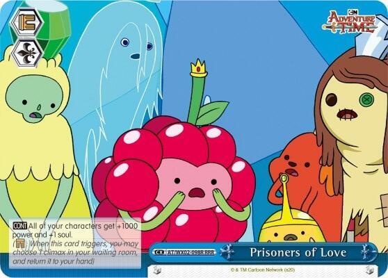 Prisoners of Love (RRR)