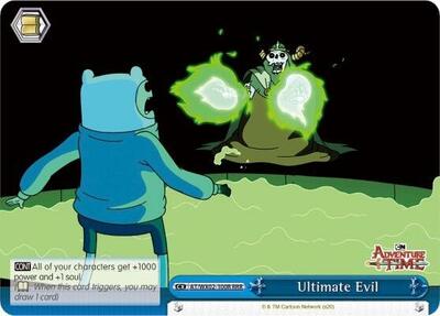 Ultimate Evil (RRR) card